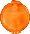ZERIN Láhev na pití z recyklovaného plastu, 1000 ml, oranžová