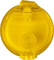 ZERIN Láhev na pití z recyklovaného plastu, 1000 ml, žlutá