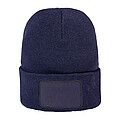 Zimní čepice RPET, tmavě modrá