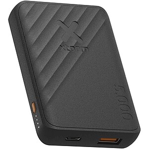 12W 5000mAh powerbanka s rychlým nabíjením, černá