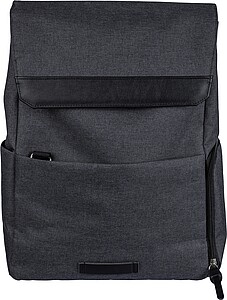 15 placový batoh na notebook, černá - reklamní předměty