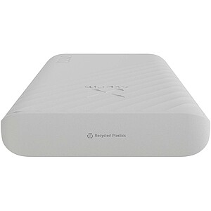 15W 10 000mAh powerbanka s rychlým nabíjením, bílá