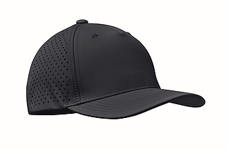 5 panelová baseballová čepice 200g, tm. námořní modrá - reklamní kšiltovky