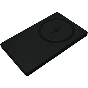 5000mAh ultra tenká magnetická powerbanka SCX.design P22, černá