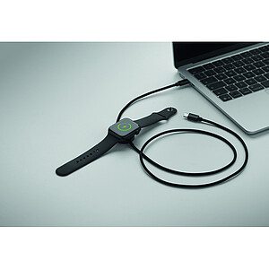 60W kabel a nabíječka hodinek, bílá