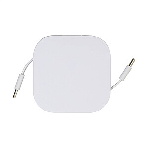 60W kabel RABS USB-C, bílá