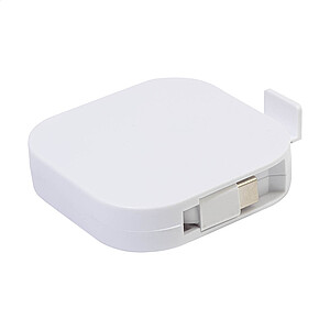 60W kabel RABS USB-C, bílá