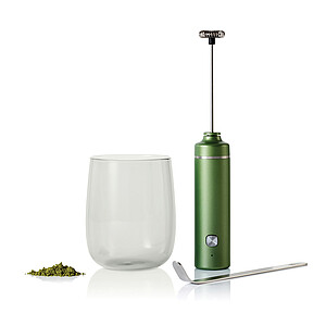 AdHoc Matcha sada pro znalce Chado, vojenská zelená světlá (khaki)