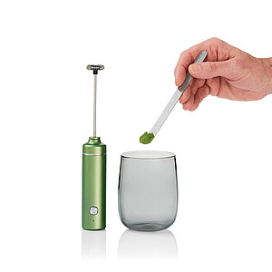 AdHoc Matcha sada pro znalce Chado, vojenská zelená světlá (khaki)