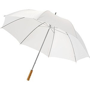 ALBRECHT golfový deštník, průměr 130cm, bílá