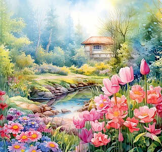 Alfons Mucha 2027, nástěnný kalendář