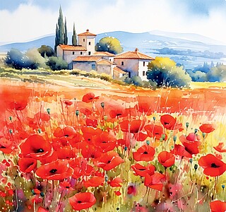 Alfons Mucha 2027, nástěnný kalendář