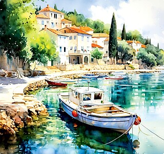 Alfons Mucha 2027, nástěnný kalendář