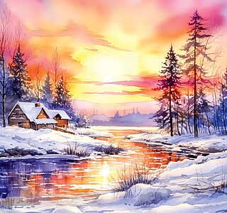 Alfons Mucha 2027, nástěnný kalendář