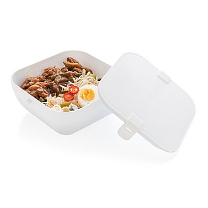 ALMOS Krabička na oběd, objem 2,4 l, bílá