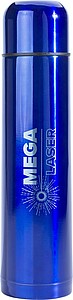 ALPY Vakuová termoska z nerezové oceli, 1000 ml, modrá