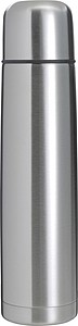ALPY Vakuová termoska z nerezové oceli, 1000 ml, stříbrná - reklamní předměty