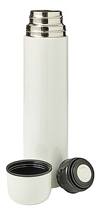 ALPY Vakuová termoska z nerezové oceli, 1000 ml, stříbrná