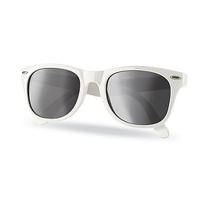 AMERICA Klasické sluneční brýle s UV400 ochranou, bílá