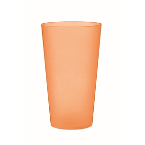 AMONDE Plastový kelímek, 500 ml, oranžová