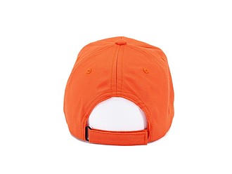 ANGELIKA Sportovní čepice s UV ochranou 30+, reflexní oranžová