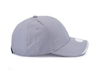 ANGELIKA Sportovní kšiltovka s UV ochranou 30+, šedá