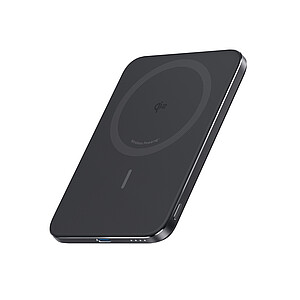 Anker Nano bezdrátová powerbanka 5K 15 W MagGo slim Qi 2.0, černá - reklamní předměty