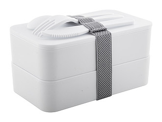 Antibakteriální lunchbox s příborem - reklamní předměty
