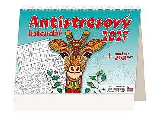 Antistresový pracovní kalendář 2027