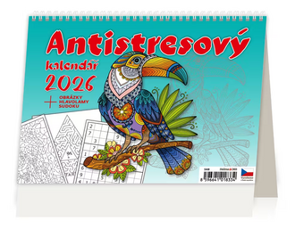 Antistresový pracovní kalendář 2027 - reklamní kalendáře