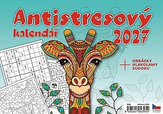 Antistresový pracovní kalendář 2027
