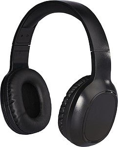 ARILAN Bezdrátová sluchátka s mikrofonem, černá - reklamní předměty