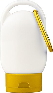 ASKEL Opalovací krém SPF30, žlutá