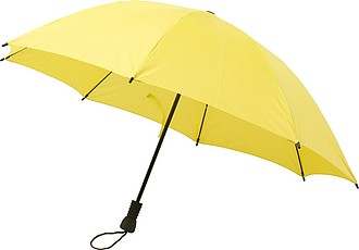 AUBARO Krátký deštník, pr. 94cm, žlutý