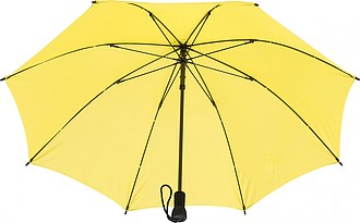 AUBARO Krátký deštník, pr. 94cm, žlutý