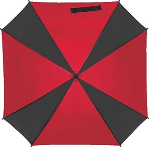 Automatický deštník,červená