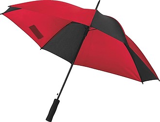 Automatický deštník,červená