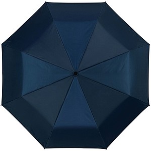 Automatický deštník, stříbrná/tmavě modrá