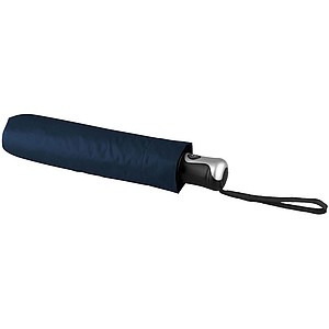 Automatický deštník, stříbrná/tmavě modrá