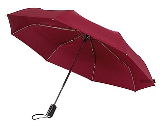 Automatický deštník, vínová, pr. 100 cm - reklamní deštníky