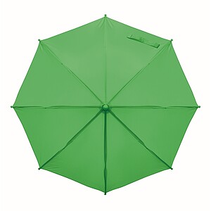 Automatický dětský deštník, zelená