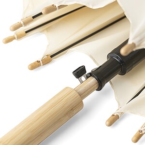 Automatický golfový deštník, béžová