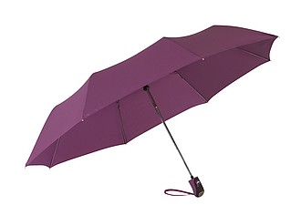 Automatický kapesní deštník, fialová