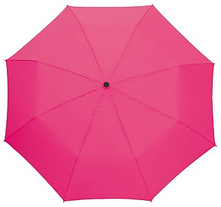 Automatický kapesní deštník, růžová