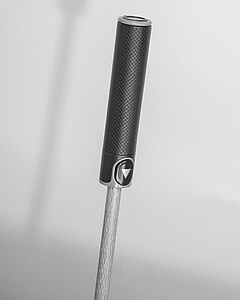 Automatický klasický deštník, šedá