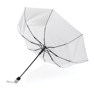 Automaticky mini deštník Impact AWARE™ RPET 190T, průměr 97 cm, bílá