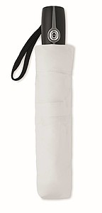 Automatický skládací deštník, bílý