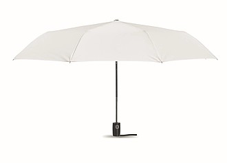 Automatický skládací deštník, bílý