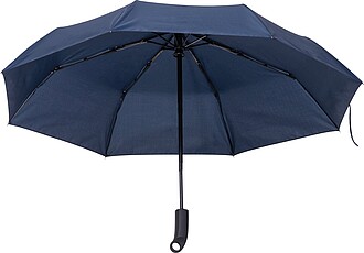 Automatický skladací deštník CrisMa, tmavě modrá