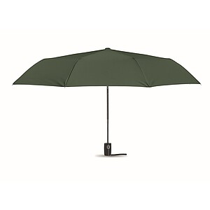 Automatický skládací deštník, zelená